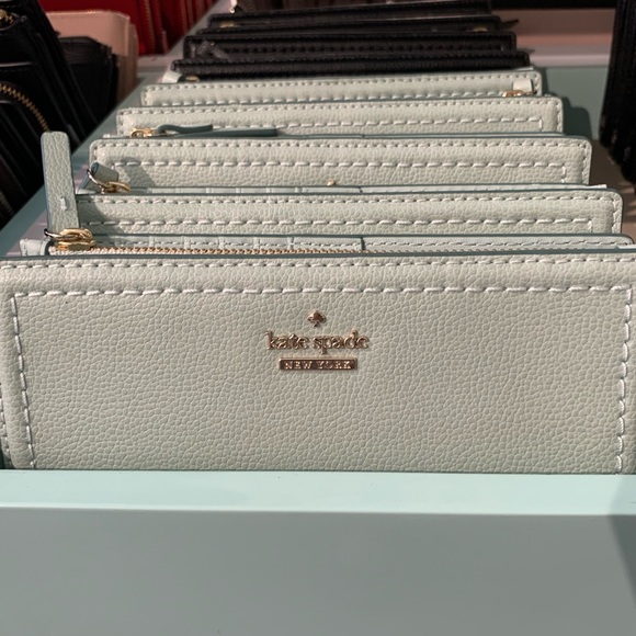 🌸Kate Spade Misty Mint Wallet | Patterson Drive - Picture 7 of 8
